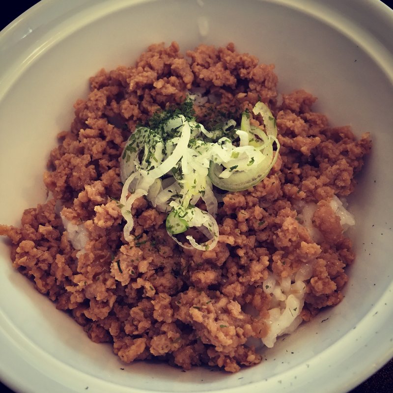 肉そぼろご飯(エビスヤ　)