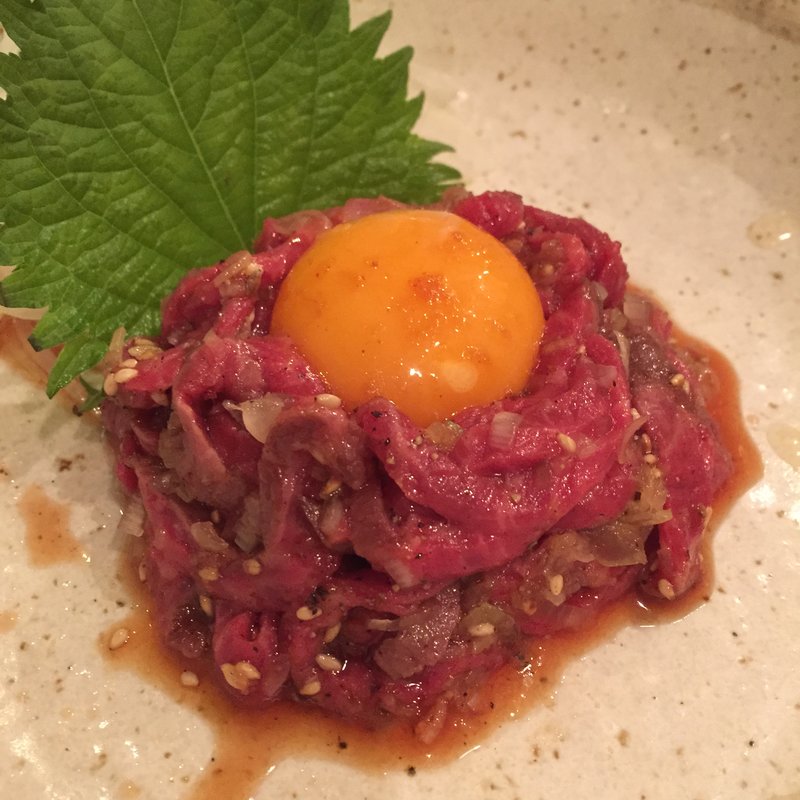 ユッケ(かくれ家 はなれ)