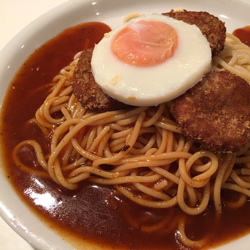 ミートボール J(スパゲティハウス チャオ 中日ビル店 )