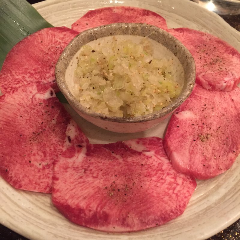 ネギタン塩(かくれ家 はなれ)