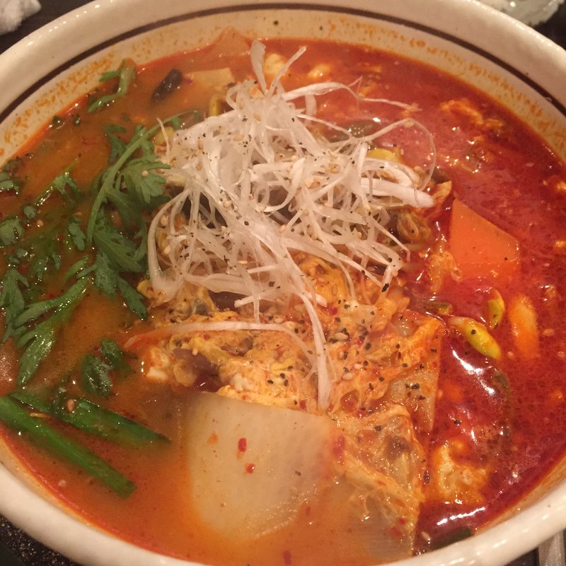 ユッケジャン(かくれ家 はなれ)