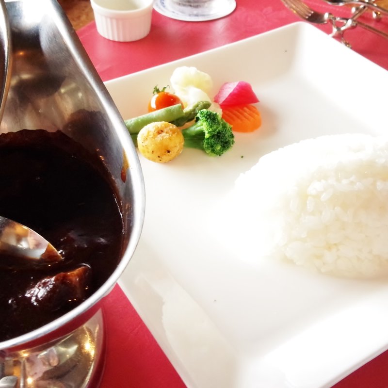 大人の横濱ブラックカレー(山手ローズテラス )