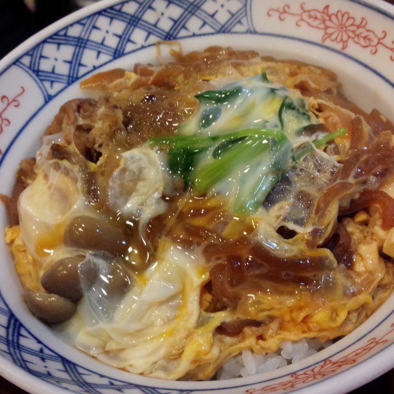 すき焼き丼(丸屋)