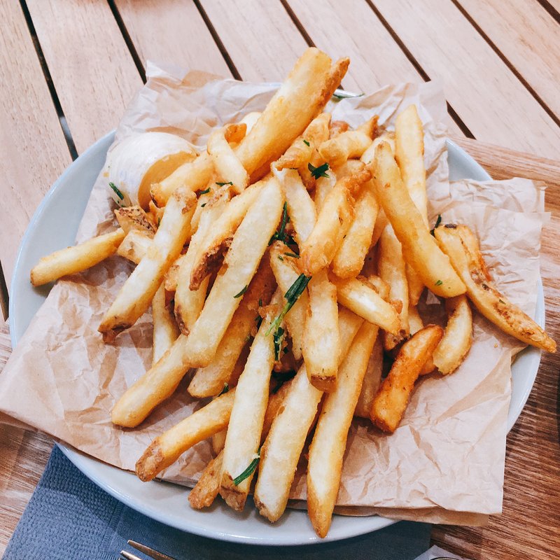 ハーブフレイバーフライドポテト(Cafe1886)