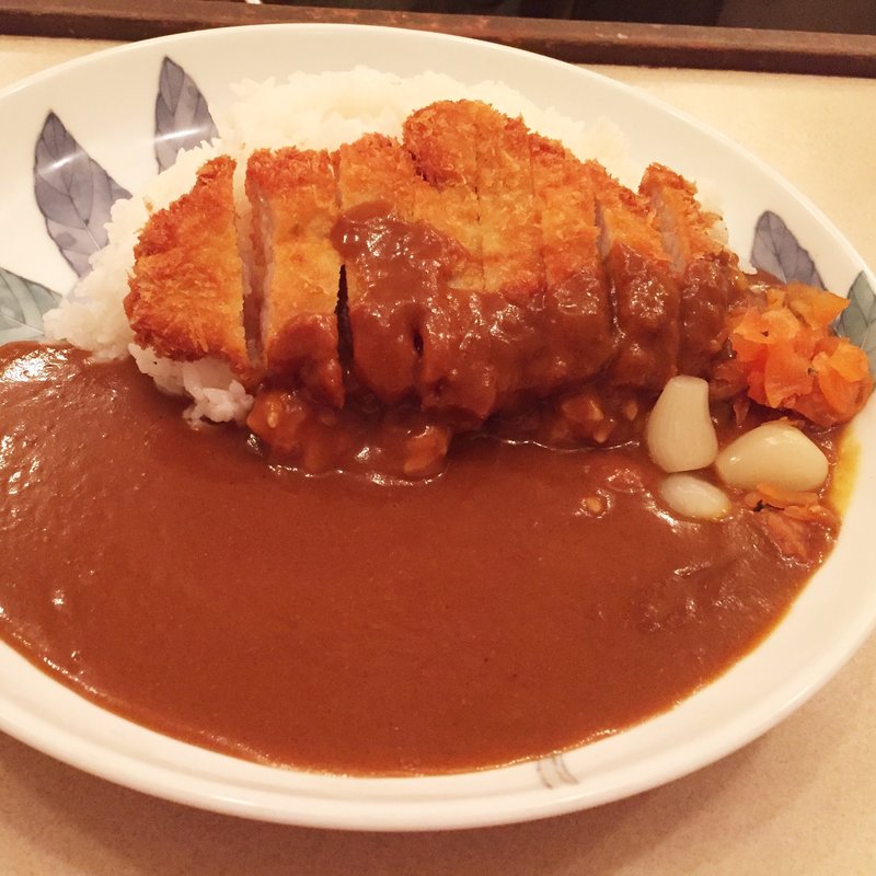 トンカツ(上ロース)カレー(インデラ)