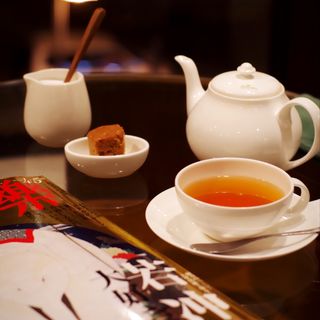 夜お茶(覚王山カフェ Ji.Coo.)
