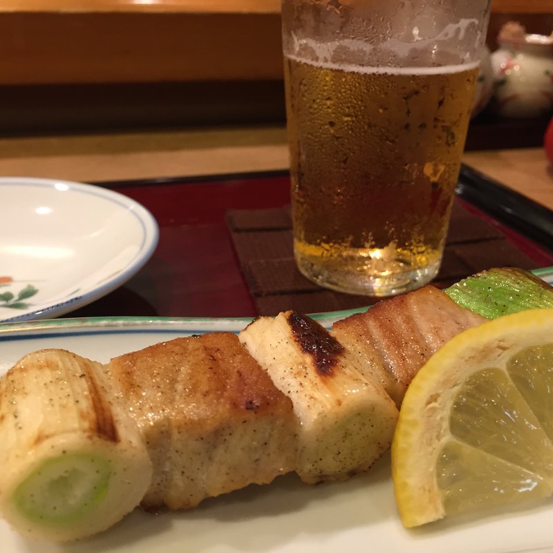 マグロのねぎま(すし処米津 )