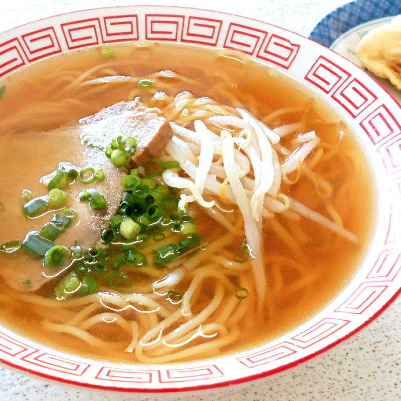 醤油ラーメン(田井製麺 )