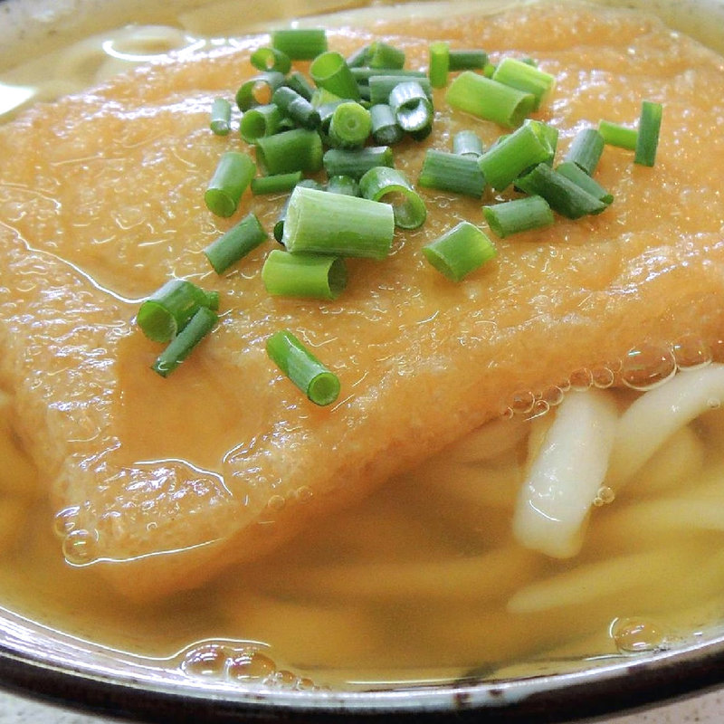 きつねうどん(田井製麺 )