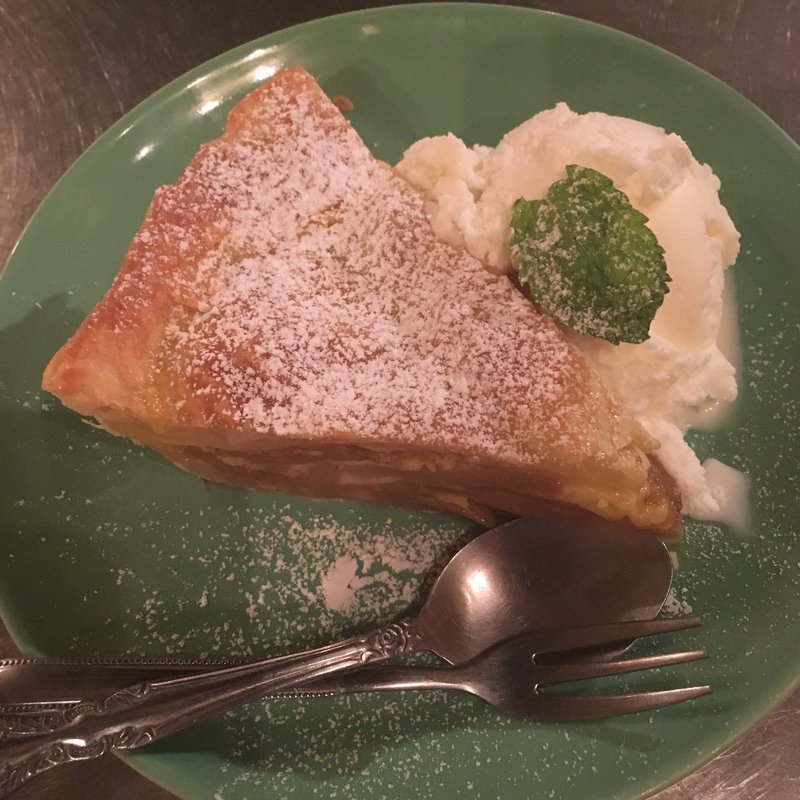 アップルパイ(カフェ フランジパニ 六本木)