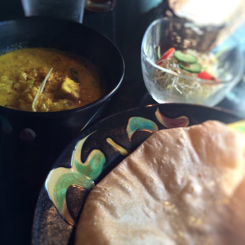 フィッシュカレー(カリーバー・ミルチ （Curry Bar Mirch）)