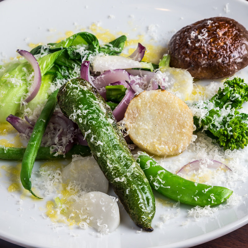 獅子等とジャガイモのパルメジャンチーズ(バルハチゴー)