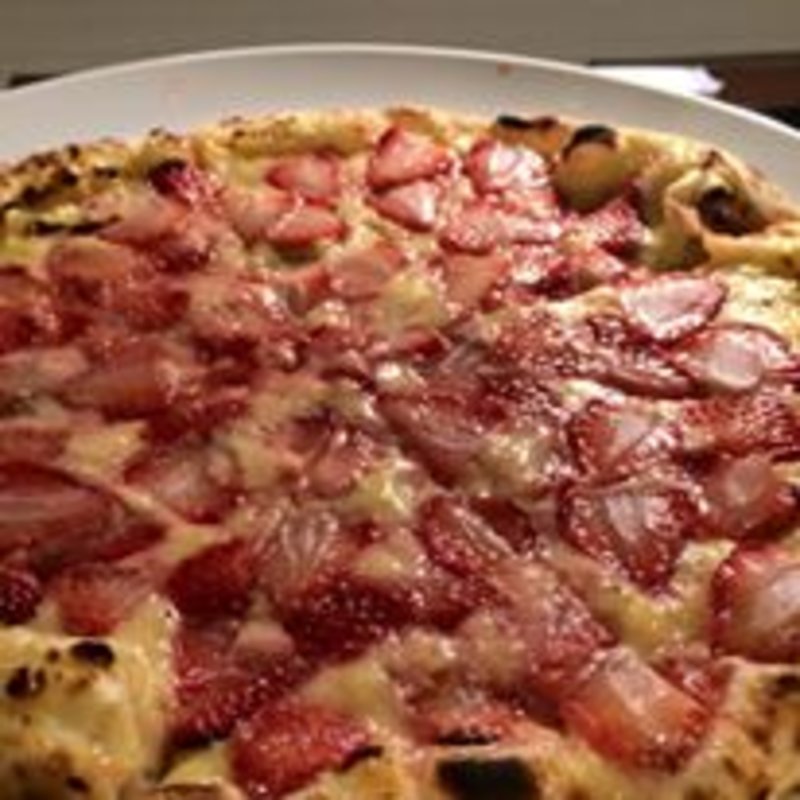ベーコンのピッツァ(バルハチゴー)