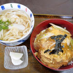カツ丼セット(ばら本陣 （ばらほんじん）)