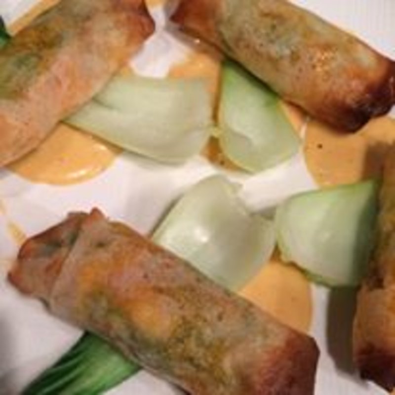 海老の揚げ春巻き(バルハチゴー)