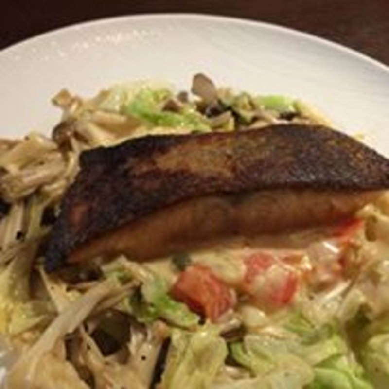 鰆のグリル(バルハチゴー)