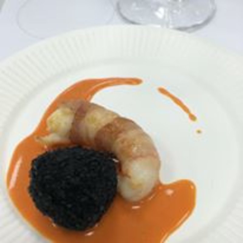 海老のグリル　トリュフ(バルハチゴー)