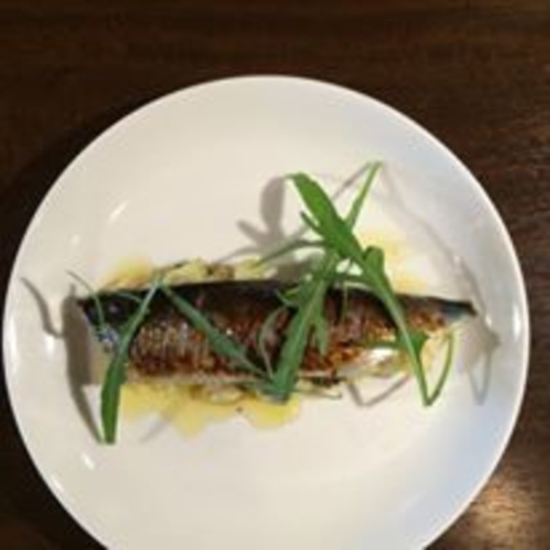 秋刀魚のグリル(バルハチゴー)