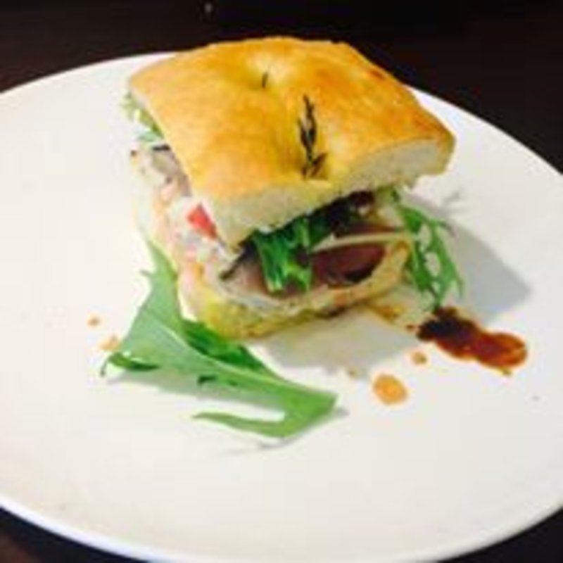 フォアグラのシチュー仕立て(バルハチゴー)