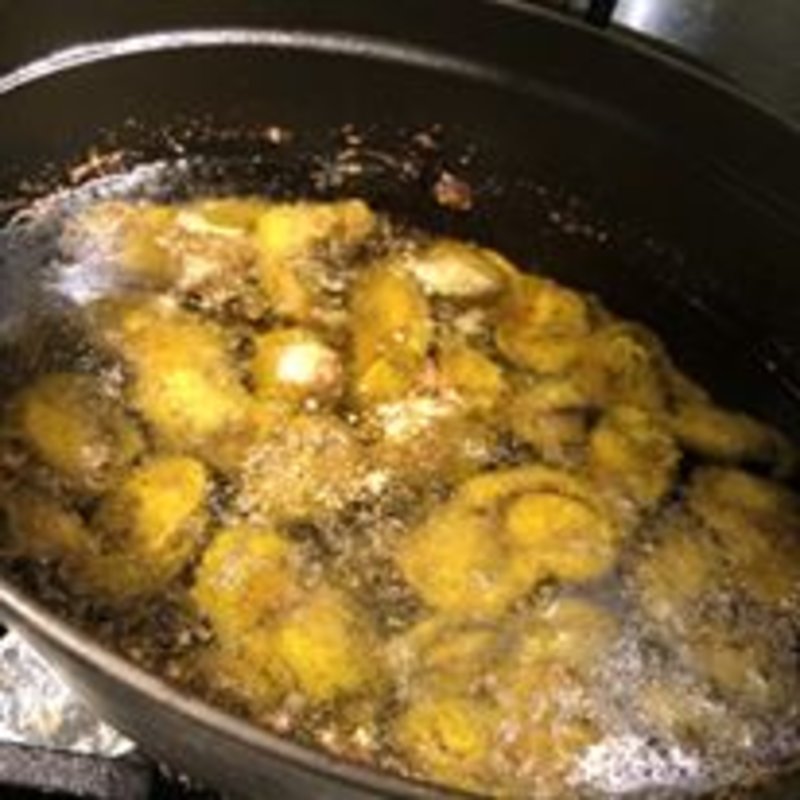 ムール貝のアヒージョ(バルハチゴー)