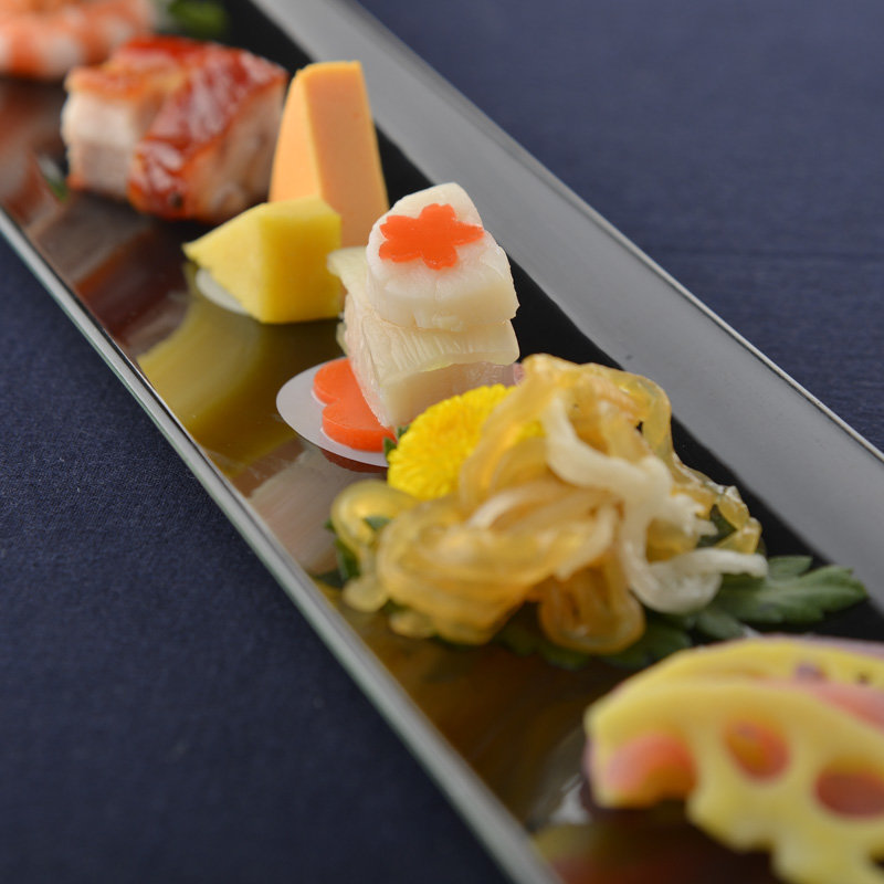 季節の盛り合わせ(ロビーラウンジ フォンテーヌ)