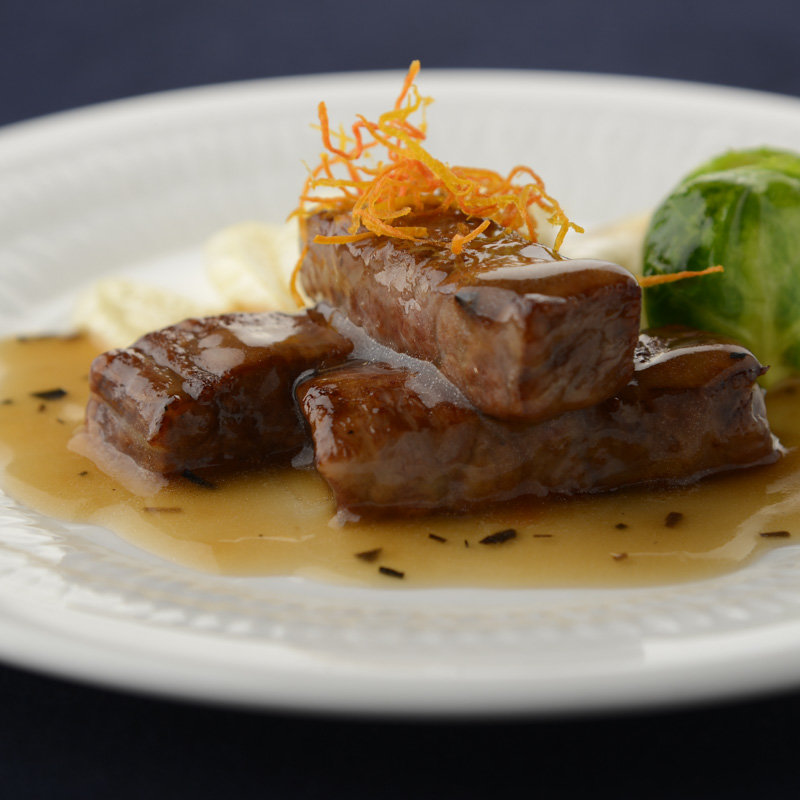 和牛のグリル(ロビーラウンジ フォンテーヌ)