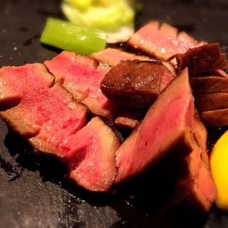 厚切り牛タン焼(絶好調てっぺん 新宿 )