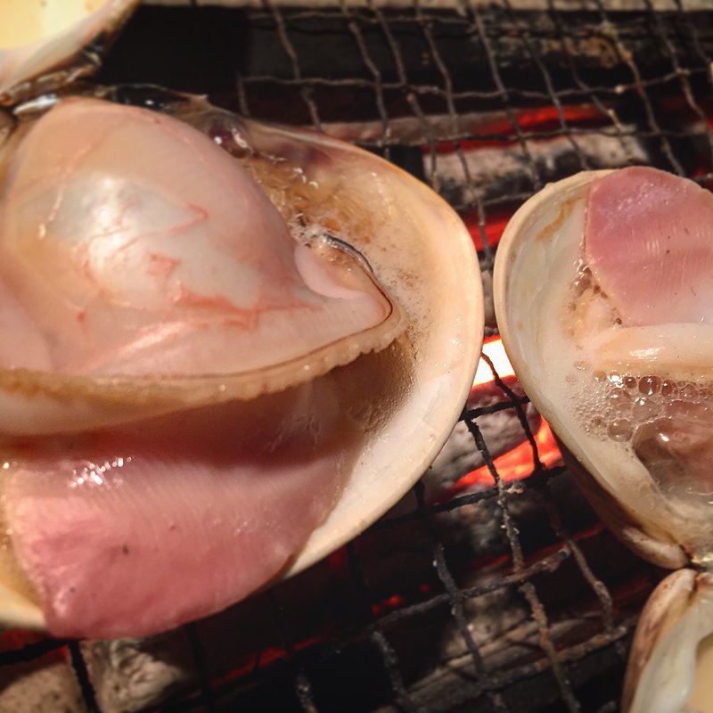 焼き大ハマグリ(十兵衛)