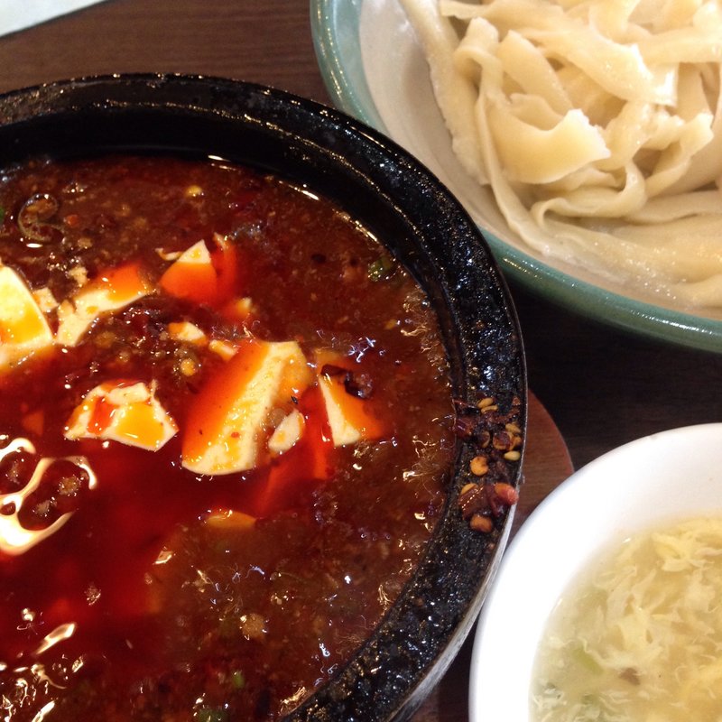 頂点石焼麻婆豆腐(味覚 二号店 )