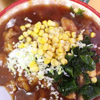 焼肉冷やし(手打ちらーめん大進)