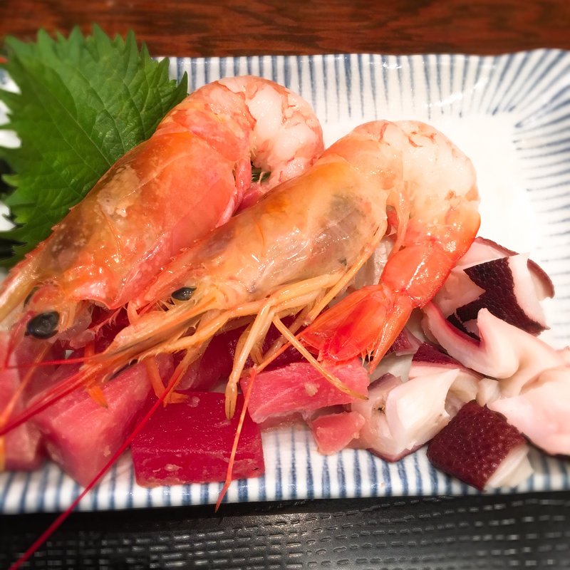 刺身定食(三橋屋)