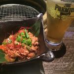 もつ煮(和牛焼肉 なかじま)