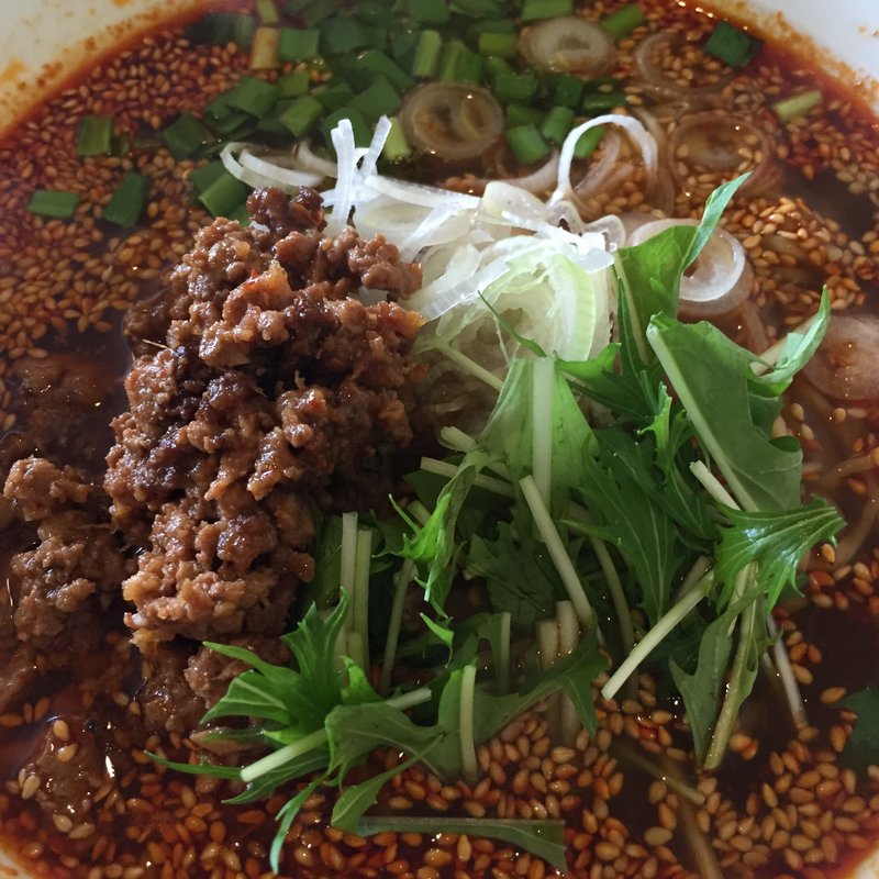 紅麻辣麺(中華屋 ひすい亭)