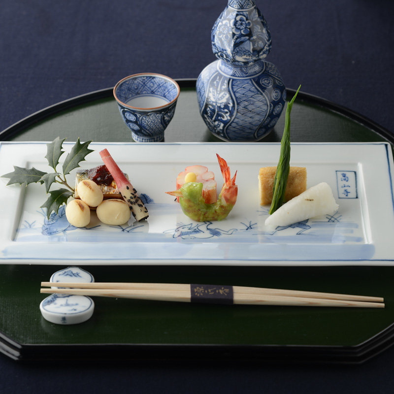 おまかせ3点盛り(ロビーラウンジ フォンテーヌ)