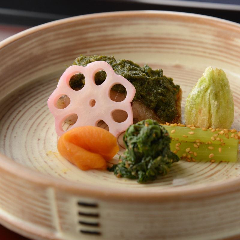 銀鱈の味噌漬焼(ロビーラウンジ フォンテーヌ)