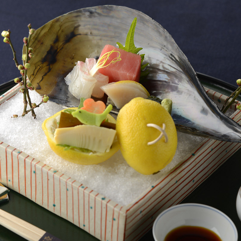 鮮魚の盛り合わせ(ロビーラウンジ フォンテーヌ)