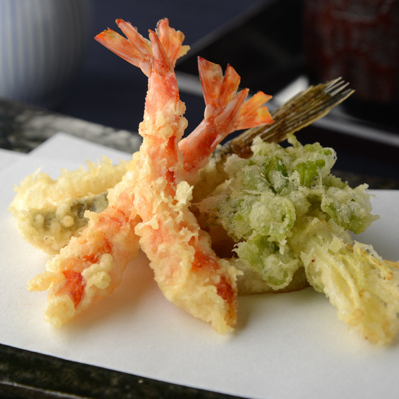 天麩羅の盛り合わせ(ロビーラウンジ フォンテーヌ)