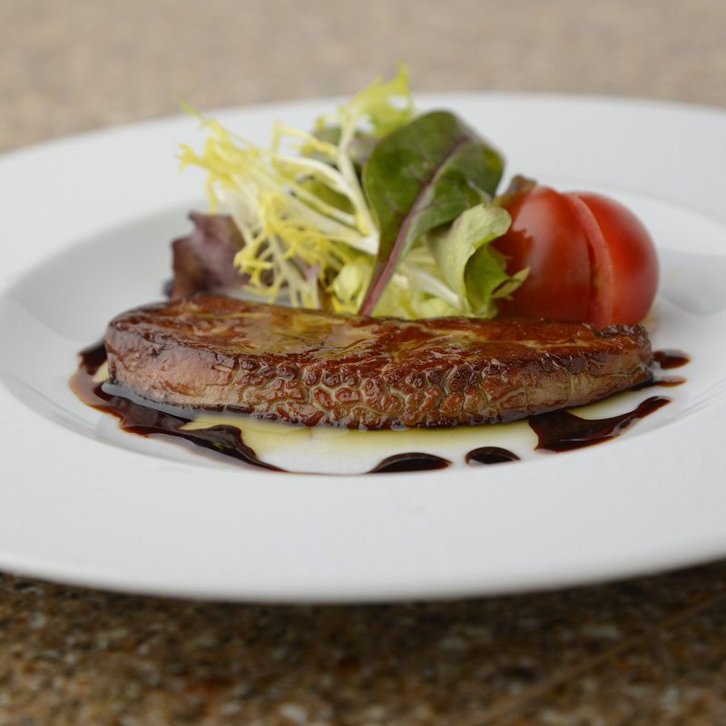 フォアグラのソテー(シェフズダイニング シンフォニー)