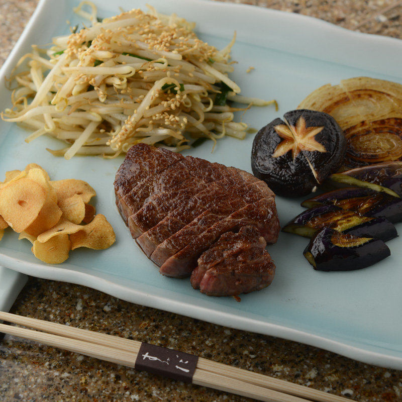 和牛と野菜のグリル(シェフズダイニング シンフォニー)