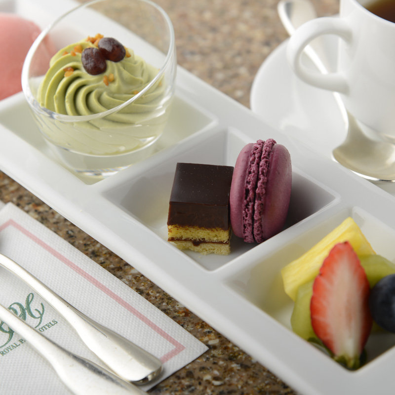 デザートの盛り合わせ(シェフズダイニング シンフォニー)