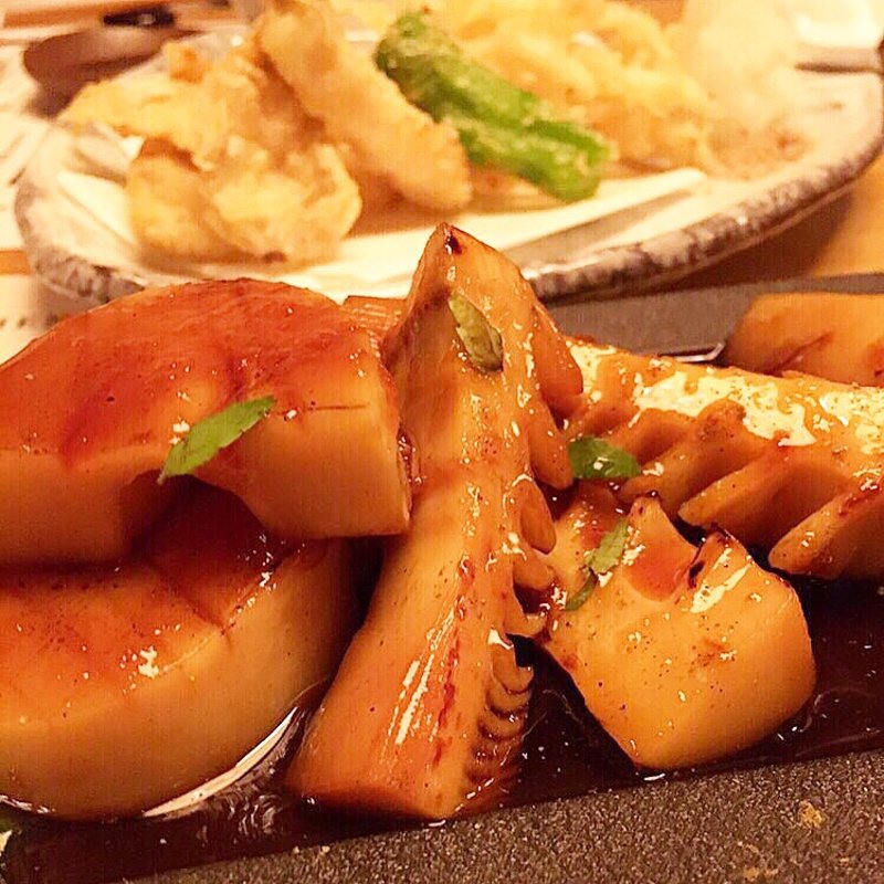 筍ステーキ(情熱食彩 京色 （きょうしょく）)