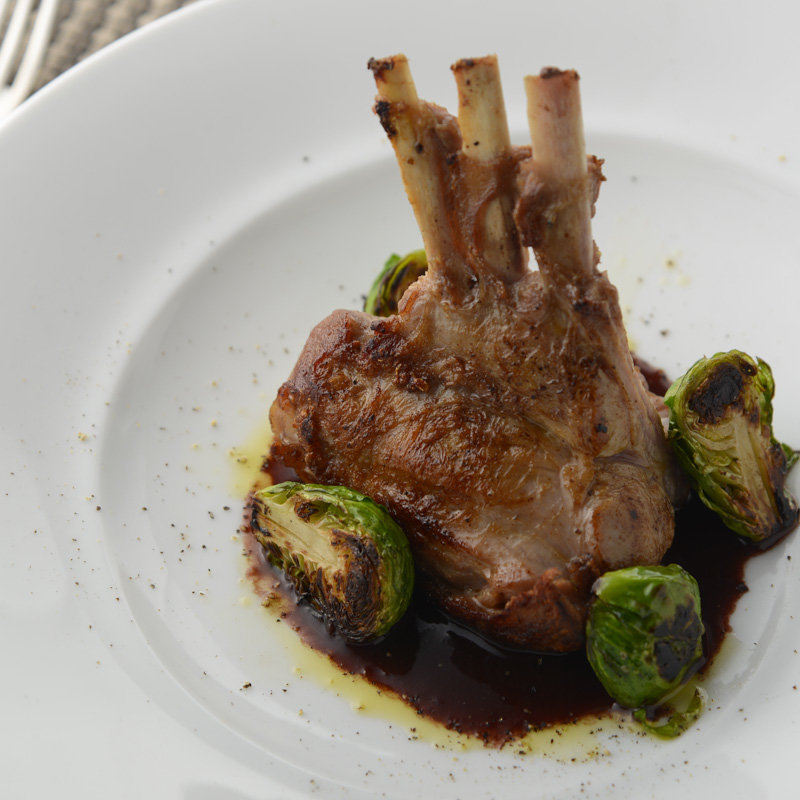 ジビエ肉のグリル(Eau mont オ モン)