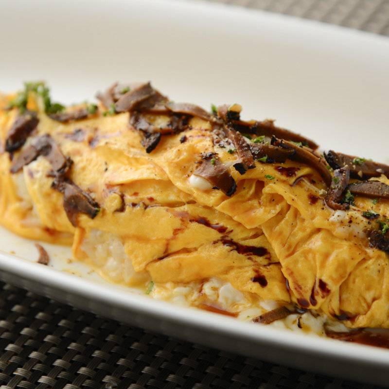 トリュフのオムライス(Eau mont オ モン)