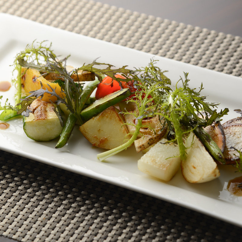 温野菜のグリル(Eau mont オ モン)