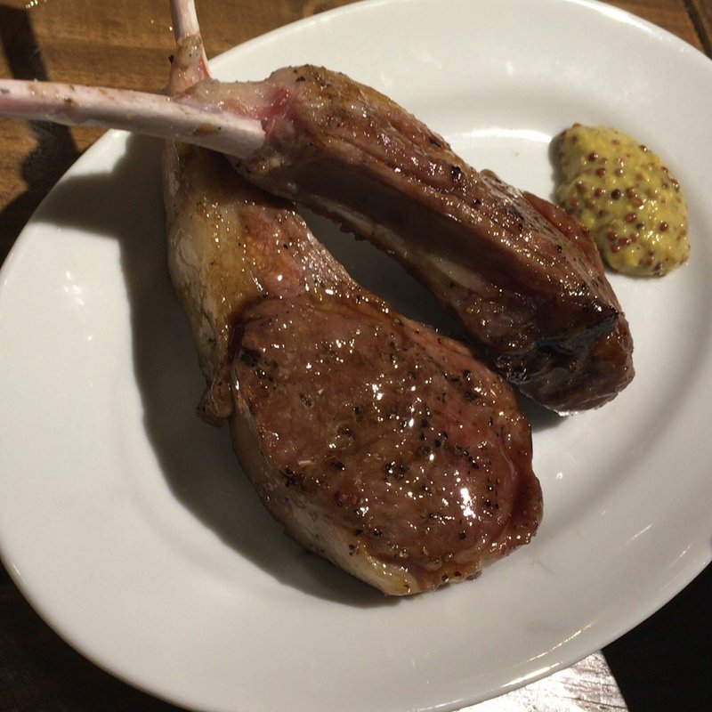 ラムチョップ(北海道シントク町 塚田農場 八重洲北口店)