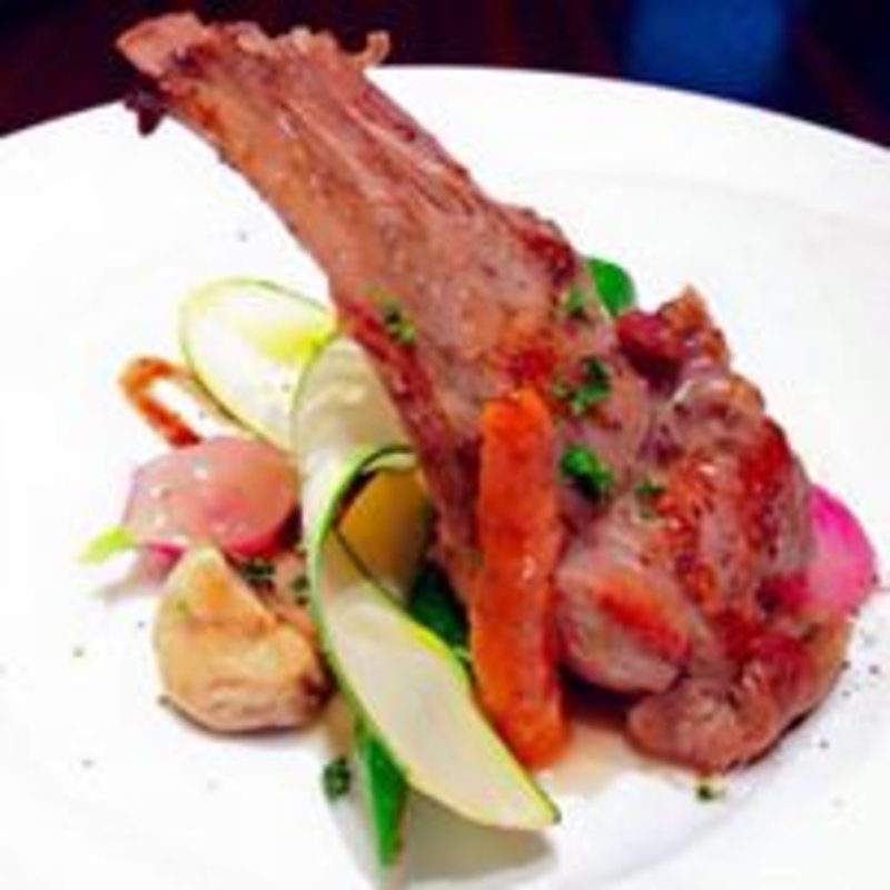 本日の肉料理(Eau mont オ モン)