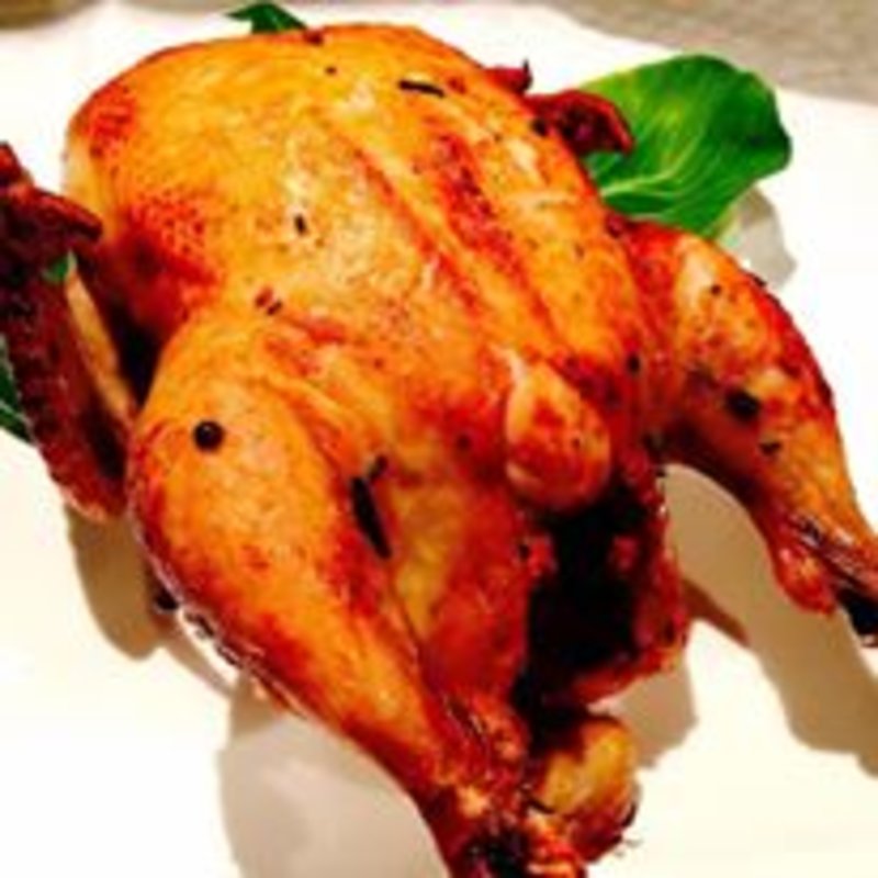 ローストチキン(Eau mont オ モン)