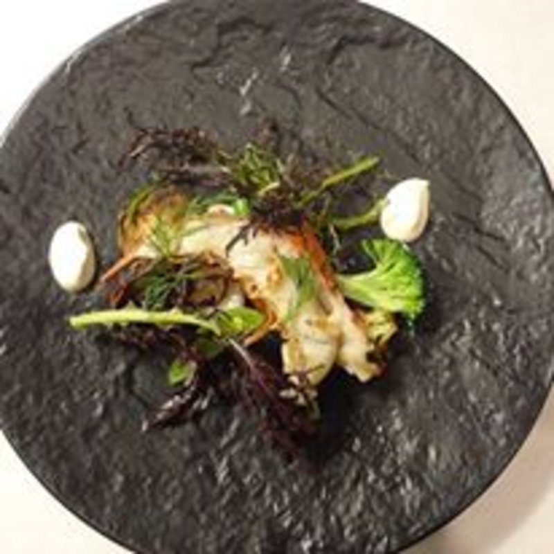 鰆のグリル(Eau mont オ モン)