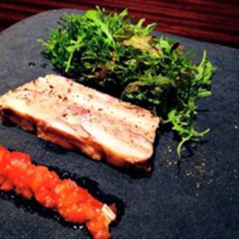 豚肉のベーコン(Eau mont オ モン)