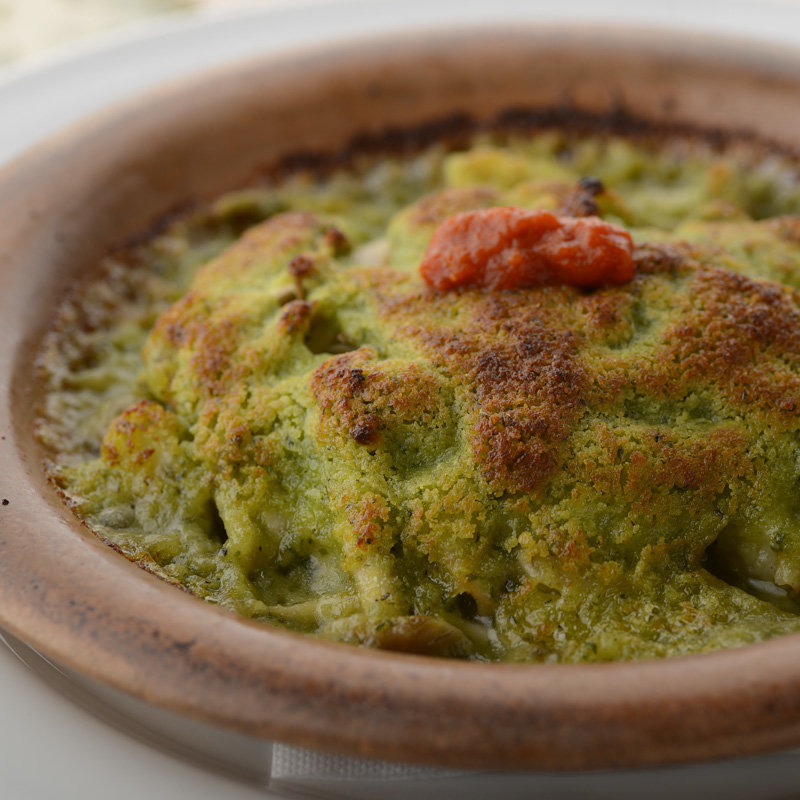 エスカルゴの香草焼き(カッチャトーレ （CACCIATORE）)